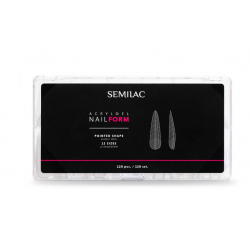 Semilac Acrylgel nail form Pointed 120szt.